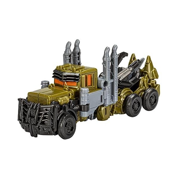 Transformers- Scourge Léveil des bêtes-Figurine Beast Alliance Battle Changers de Bumblebee 11,4 cm-A partir de 6 Ans, F4610