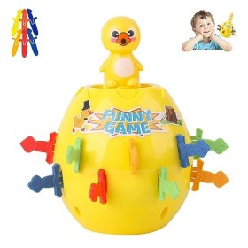 DAJASD Pic Pirate Jeux de Société, Jeu de Société Pop Up Pirate, Pirate Jeu de Societe Enfant pour Enfants Jeux 3 Ans+, Jeux 