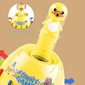 DAJASD Pic Pirate Jeux de Société, Jeu de Société Pop Up Pirate, Pirate Jeu de Societe Enfant pour Enfants Jeux 3 Ans+, Jeux 