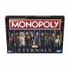 Monopoly : édition Marvel Studios Eternals, Jeu de Plateau pour Les Fans de Marvel, Jeu pour Enfants, à partir de 8 Ans