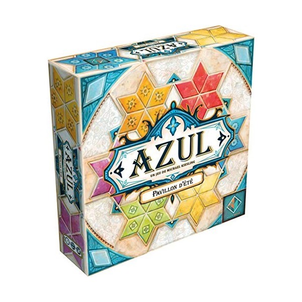 Plan B Games | 5211 : Azul Edition | Jeu de cartes | Age: 8+ | 2 à 5 joueurs | Temps de partie: 20 min