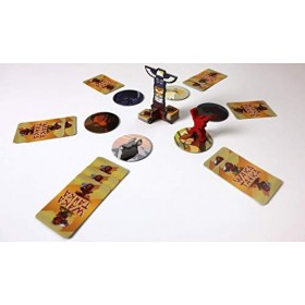 WAKA TANKA - jeu de bluff et jeu de cartes pour toute la famille - Qui sera le futur shaman de la grande tribu Sioux ? 3 à 6 