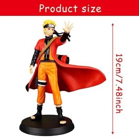 SWZY Modèles danime,PVC Anime Figurine Personnage Modèle,Anime Uzumaki Action Figure N-aruto Statue Jouets pour La Décoratio