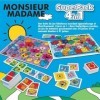 Educa - Monsieur Madame Superpack. Multiples possibilités de Jeux. Comprend des Dominos, Un Identique et 2 Puzzles, Jeu de so