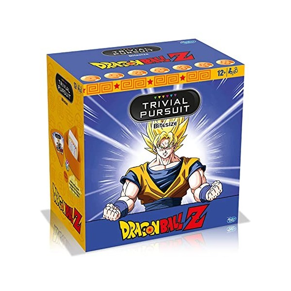 Winning Moves - Trivial Pursuit Bitesize - Dragon Ball Z - Jeu de société - 12+ années - Ed. Italien