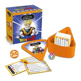 Winning Moves - Trivial Pursuit Bitesize - Dragon Ball Z - Jeu de société - 12+ années - Ed. Italien
