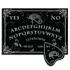 CREATCABIN Kitty Wood Spirit Board Cat Pendule Board Planches Ouija Parlantes en Bois avec Planchette Dowsing Divination Kit 