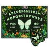 CREATCABIN Kitty Wood Spirit Board Cat Pendule Board Planches Ouija Parlantes en Bois avec Planchette Dowsing Divination Kit 