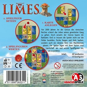 ABACUSSPIELE- Citron Vert Limes, Familial, Jeu de Ponte, 06231