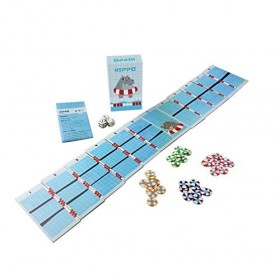 Gen X Games 599386031 - Hippo - Jeu français Non Garanti - Version Espagnole