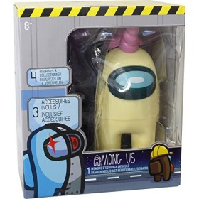 Among Us - 1 Figurine Articulée 11,5 Cm 4 - Personnages de Jeux Vidéos - Dès 8 Ans - Lansay