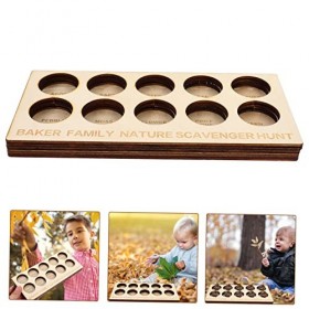 TOYANDONA Plateau De Jeu Au Trésor Jeu De Cartes De Au Trésor Jeu De Camping Exploration Plateau Extérieur pour Adolescents P