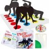 Tapis De Jeux dÉquilibre, Jeux dÉquilibre avec Tapis, Jeux De Société, Jeux pour Exercer lÉquilibre Et La Flexibilité, Jeu