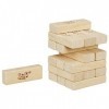 Hasbro Gaming Jenga Mini Game, Ages 6 and Up, for 1 Or More Players