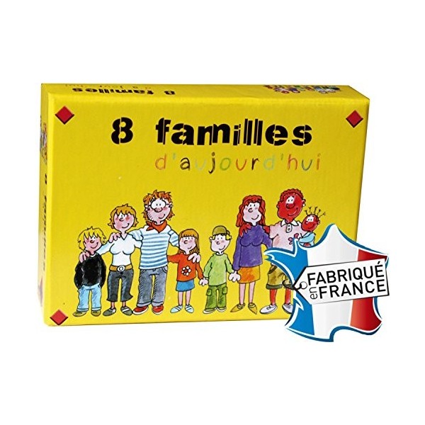 Jeux FK - 8 Familles DAujourdhui - Jeu De Familles