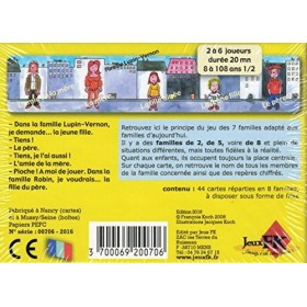 Jeux FK - 8 Familles DAujourdhui - Jeu De Familles