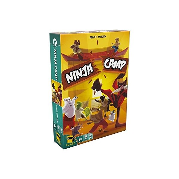 Matagot Ninja Camp Jeux de Plateau, Édition Multilangues