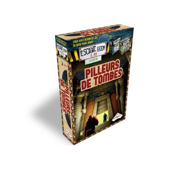 Escape Room Le Jeu - Extension: Pilleurs de Tombes