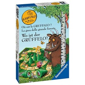 Ravensburger Jeux pour Enfants - 20833 - Où est Le Gruffalo ? - Jeu de société pour 2-4 Fans de Grüffelo à partir de 4 Ans