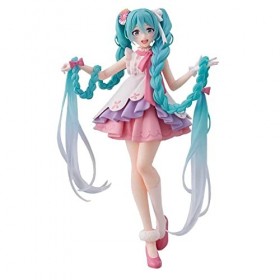 IFHDO Hatsune Miku Figure Jouets Hatsune Miku Anime Action Figurine Modèle de Figurine Table Bureau Décoration Anniversaire C