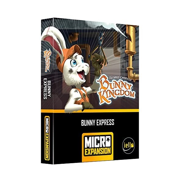 Bunny Kingdom: Bunny Express Micro Expansion - Iello, Extension de jeu de cartes pour jouer avec le jeu de base Bunny Kingdom