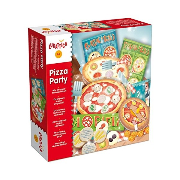 Lisciani - 47062 - Jeu De Rôle - Ludattica - Pizza Party