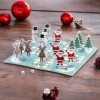 MIJOMA Jeu de société Xmas - Jeu de Noël enchanteur pour toute la famille, les soirées de Noël comme jamais auparavant - Bonh