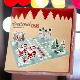 MIJOMA Jeu de société Xmas - Jeu de Noël enchanteur pour toute la famille, les soirées de Noël comme jamais auparavant - Bonh