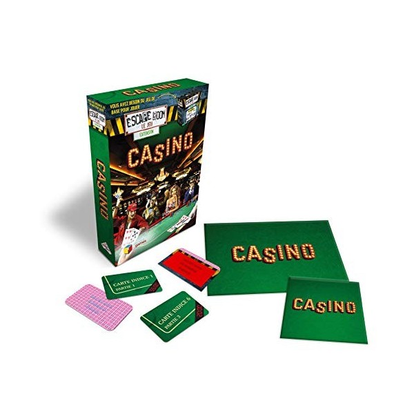 Identity Games Escape Games - Pack Extension - Casino