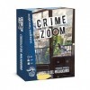 Asmodee - Crime Zoom A Bird of Ill Omen, Jeu de Cartes, Investigation, édition en Italien, 8151