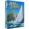 Seas of Strife – Rio Grande Games, jeu de cartes à prendre de tours, à partir de 14 ans, 3 à 6 joueurs, 45 minutes