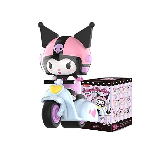 POP MART Hello Kitty Yummy Series-1PC Figurines Populaires Figurines Aléatoires Figurines d’Action Figurines de Jouet Figurin