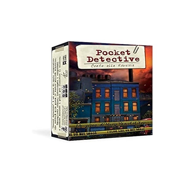 Cranio Creations - Pocket Detective 3 - Compte à Rebours, Pocket Detective est de Retour avec Un Nouveau Cas à résoudre, édit