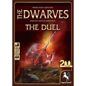 Pegasus Spiele 18140e Dwarves The Duel, Jeux de Cartes