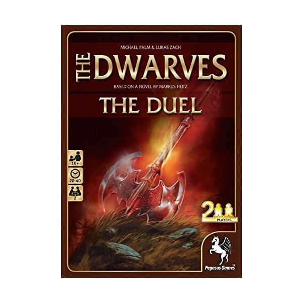 Pegasus Spiele 18140e Dwarves The Duel, Jeux de Cartes