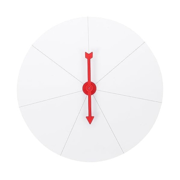 ERINGOGO Plateau Tournant Articles De Fête Roue De Jeu De Fortune Gagner La Roue des Prix Roue De Jeu De Fête Roue des Prix D