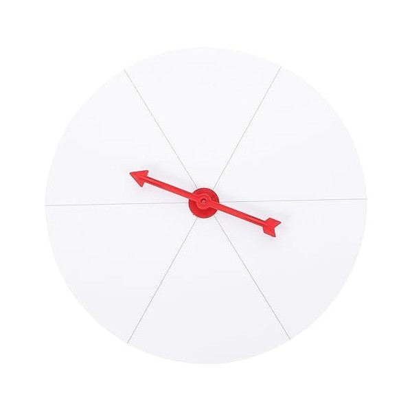 ERINGOGO Plateau Tournant Articles De Fête Roue De Jeu De Fortune Gagner La Roue des Prix Roue De Jeu De Fête Roue des Prix D