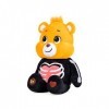 Care Bear Halloween Peluche Haricots 22 cm - Ours Squelette Tenderheart, Peluche Mignonne à Collectionner, Peluche pour Garço