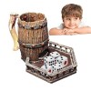 Cyhamse Jeu Table Plateau dés | RPG Players Rolling Case Jeu Table Dice Rolling Toy,Joueurs RPG Grands Accessoires Jeu Jeu rô