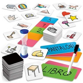 Ludic - Metaphora - Jeu de société pour Toute la Famille - Multicolore