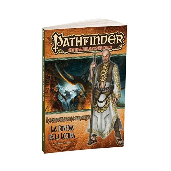 Pathfinder - Devir PFCASE4 - Crâne du Serpent - Les bovins de la Folie