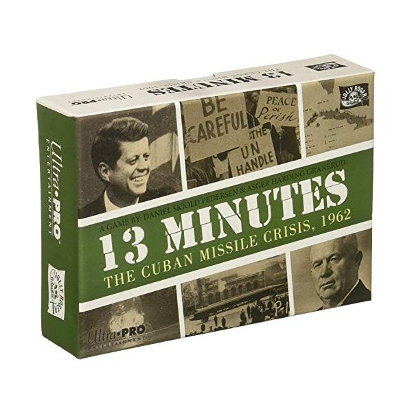 Ultra Pro 13 Minutes The Cuban Missile Crisis 1962 Card Game 11963 