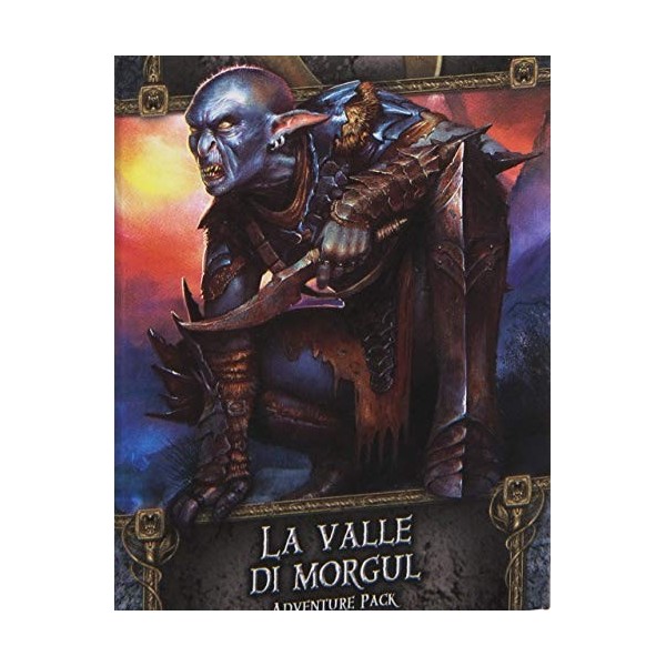 Giochi Uniti - GU102 - Le Seigneur des Anneaux - La Vallée de Morgul
