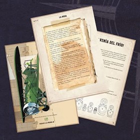 SD Games-SD-SDGESCQUE01 Échappement queste : à la Recherche du trésor Perdu, SDGESCQUE01, Couleur