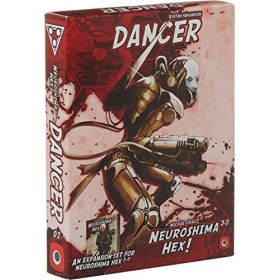 Wydawnictwo Pop00364&nbsp;portail Neuroshima Hex Dancer 7,6&nbsp;cm Jeu de société - version anglaise