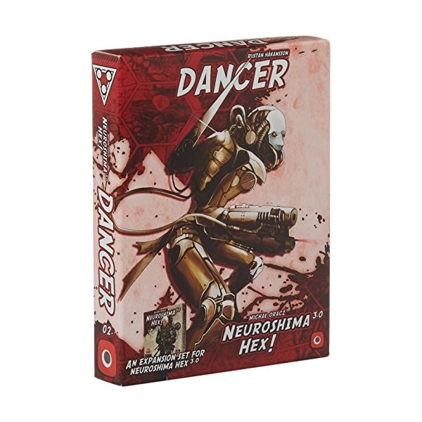 Wydawnictwo Pop00364 portail Neuroshima Hex Dancer 7,6 cm Jeu de société - version anglaise