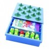 Qianly Frog The Peg Solitaire Jumping Board Game Enfants Intellect Jeu de Jouets Déchecs