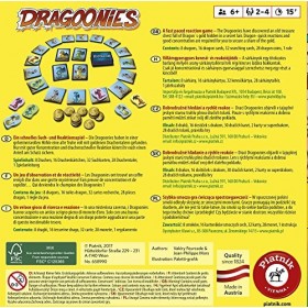 Piatnik- DRAGOONIES Un Jeu de rapidité et dobservation, 6589