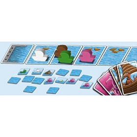 Igel Spiele Igeig004&nbsp;Poisson et navires Jeu de société