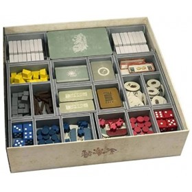 Folded Space Insert for Teotihuacan Board Game